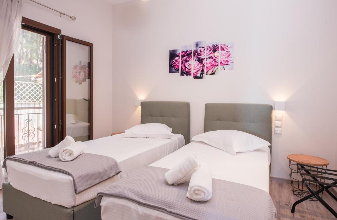 Luxury Moi Apartment In Bafra Village Ioannina Eksteriør billede